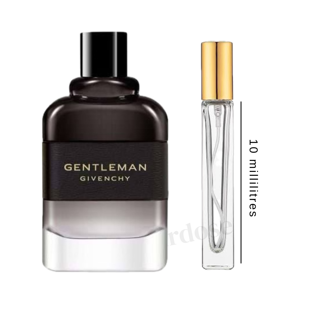 10ml Gentleman Givenchy - Eau de parfum boisée