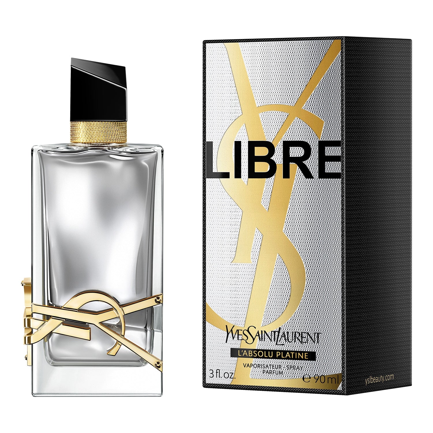 Libre l’Absolu Platine - Yves Saint Laurent - Eau de parfum 100ml