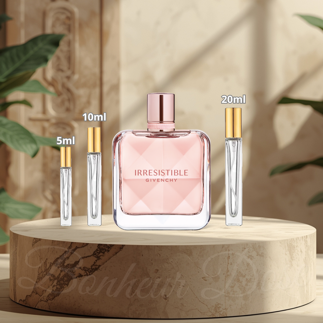 Extraits - IRRÉSISTIBLE (very florale) - Givenchy Eau de parfum