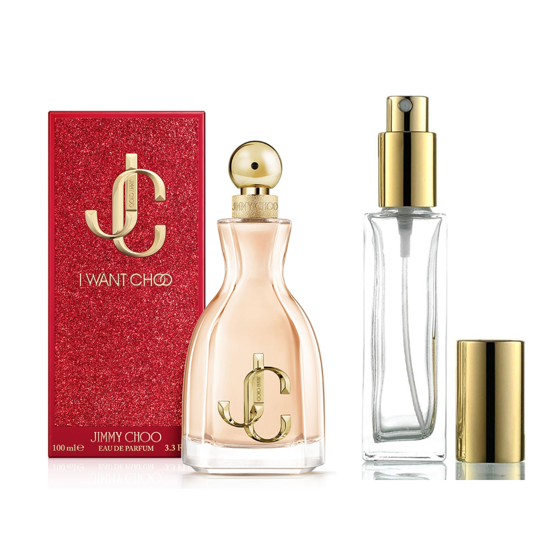 10ml I WANT CHOO - Jimmy Choo Eau de parfum