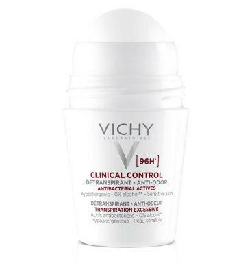 Clinical Control 96HR Protection Déodorant Anti-Transpirant Roll On 50 ml