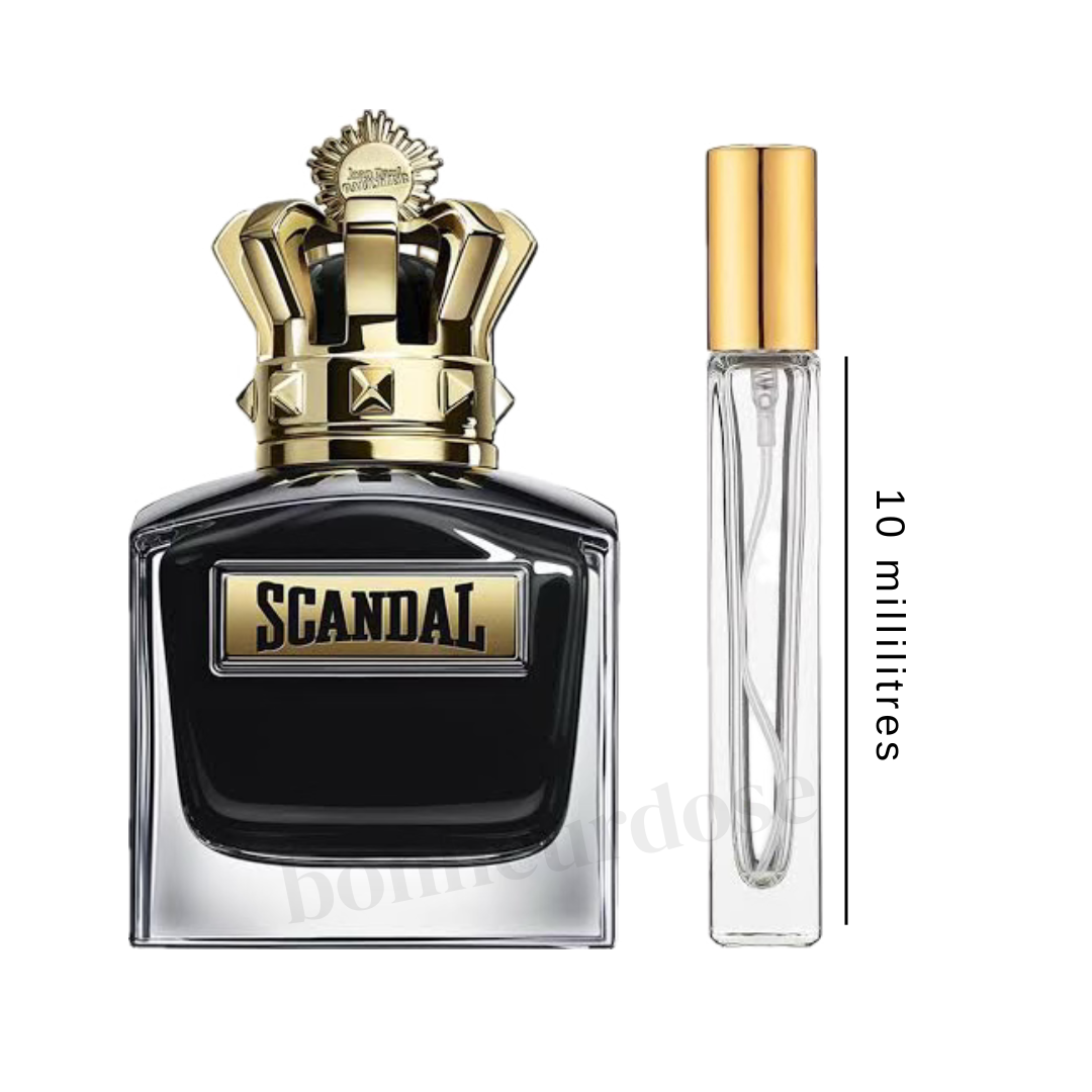 10ml Scandal Jean Paul Gautier - Le parfum homme (eau de parfum intense)