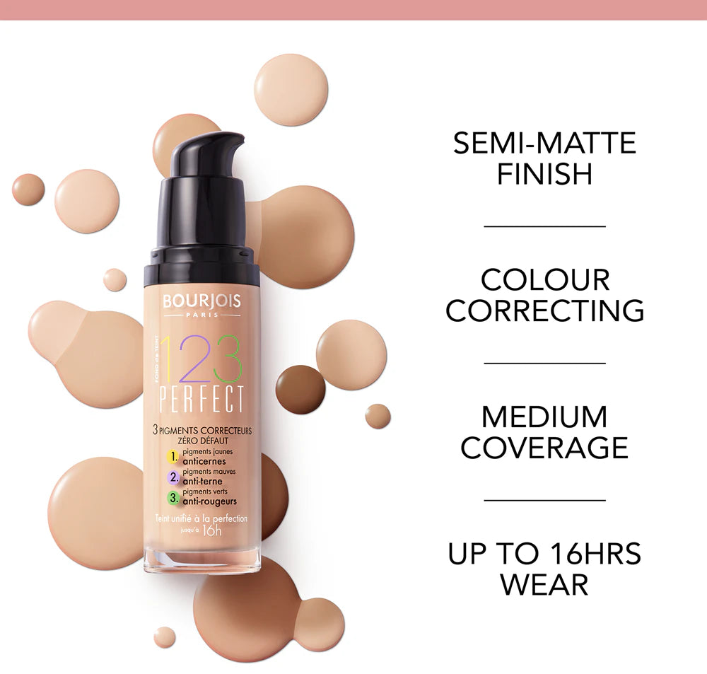 123 Perfect fond de teint liquide  52