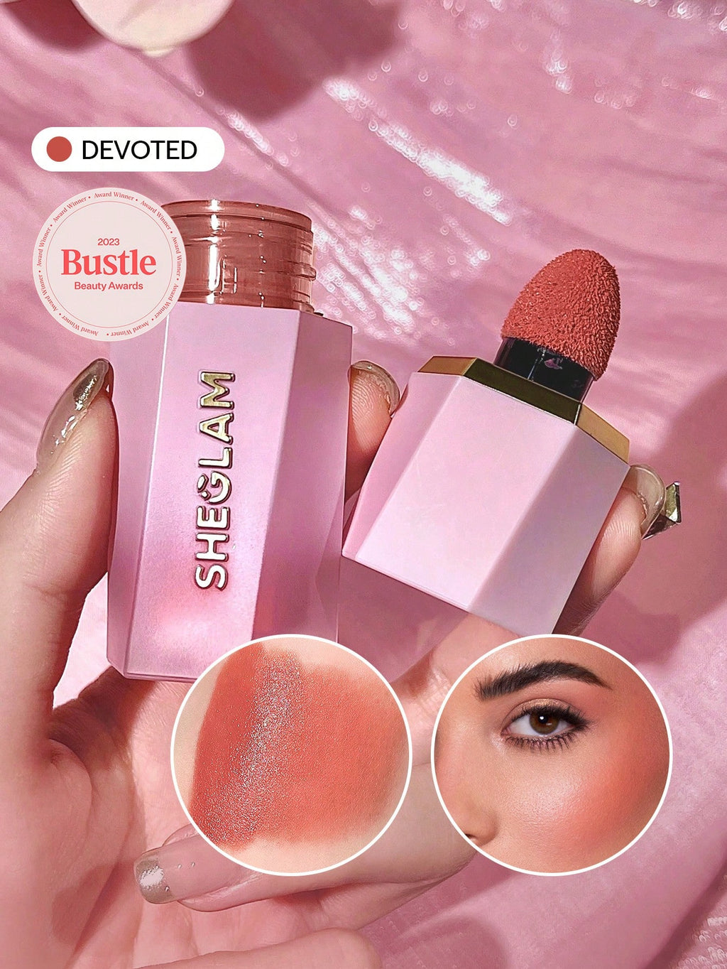 Sheglam Blush liquide