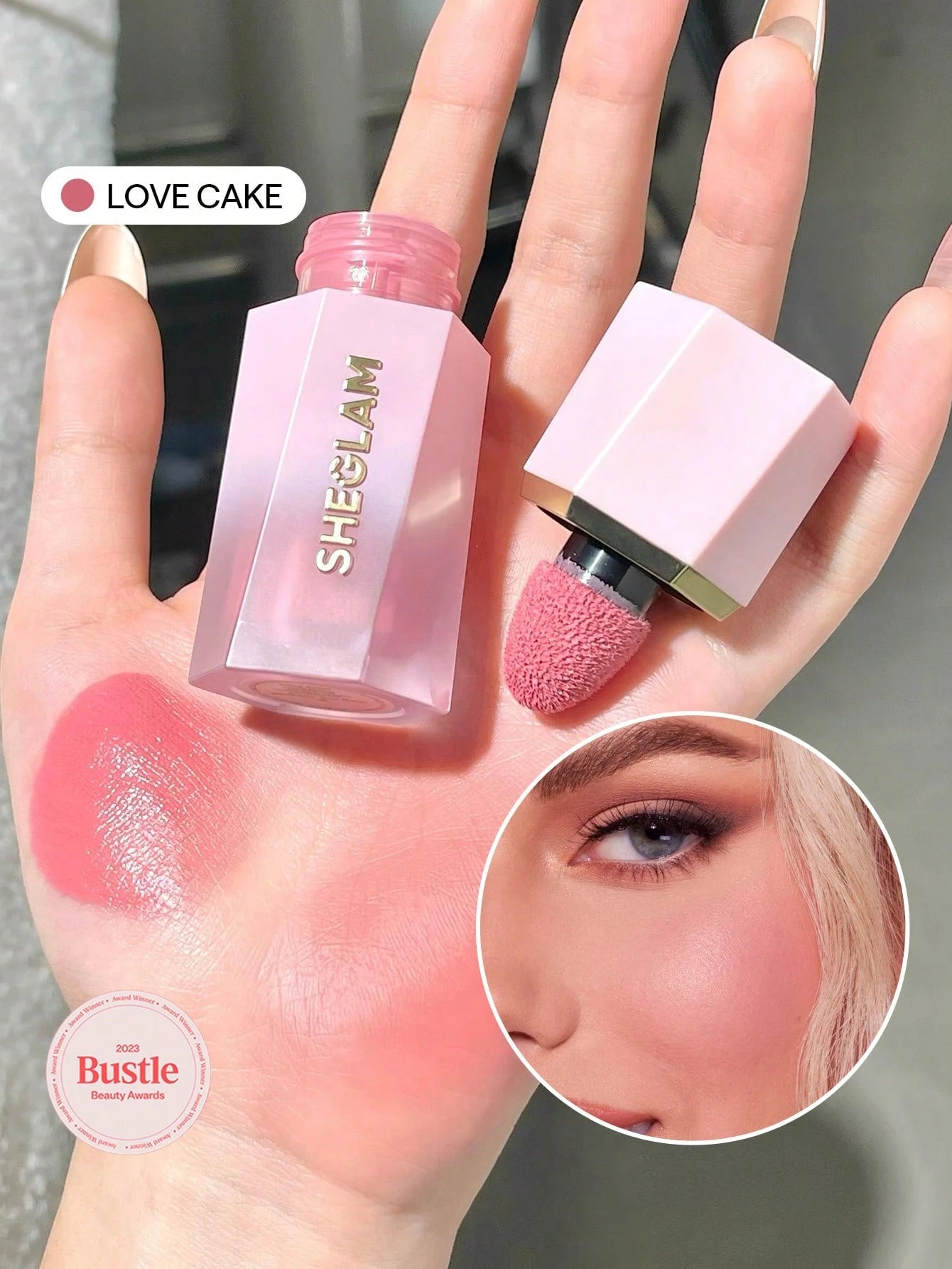 Sheglam Blush liquide