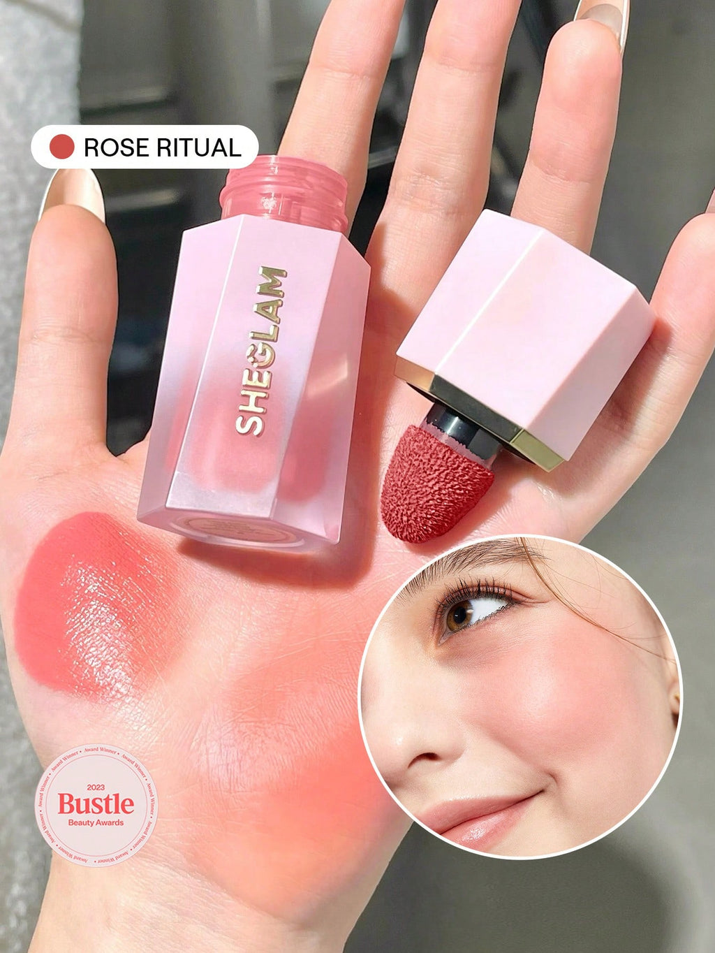 Sheglam Blush liquide