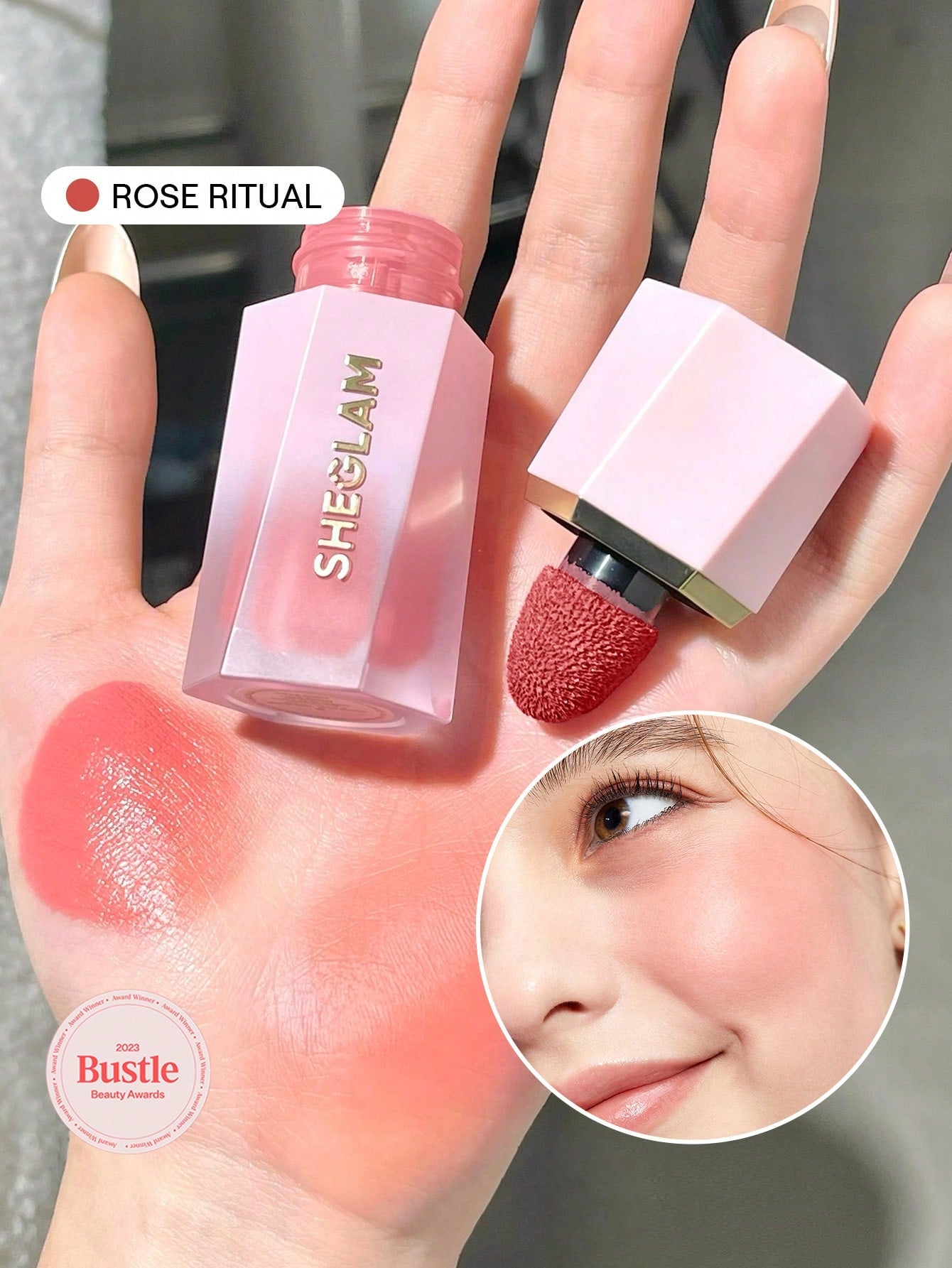 Sheglam Blush liquide