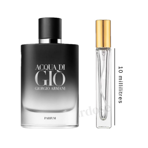 10ml Acqua Di Gio Armani - Le parfum