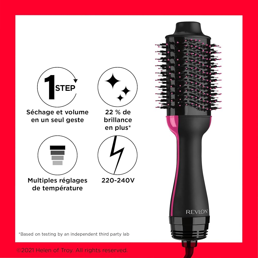 Brosse coiffante - Revlon Salon One-Step Hair Dryer And Volumizer