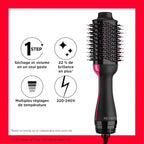 Brosse coiffante - Revlon Salon One-Step Hair Dryer And Volumizer