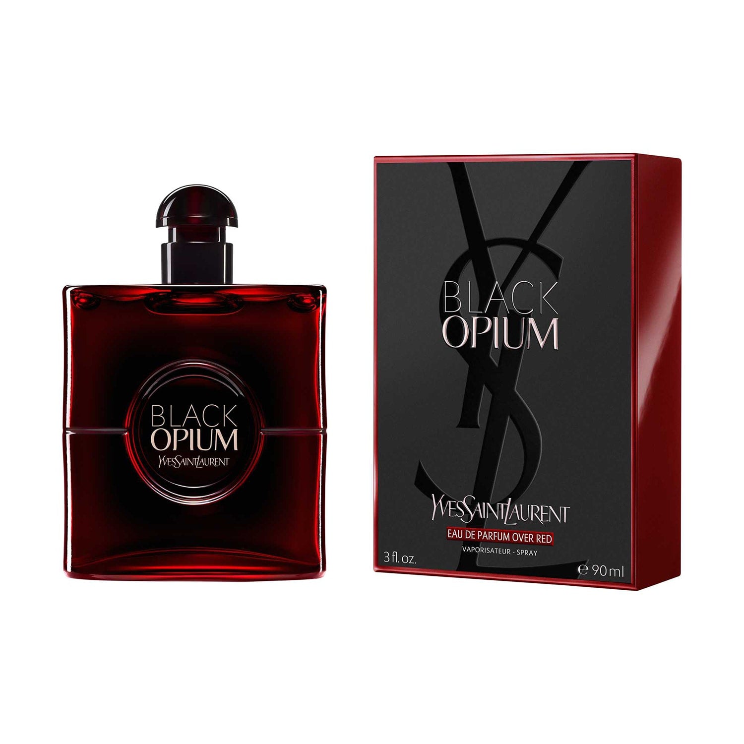 Black Opium Over Red - Yves Saint Laurent - Eau de Parfum Over Red