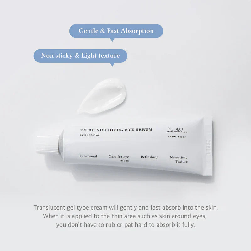 To Be Youthful Eye Serum - Contour des yeux