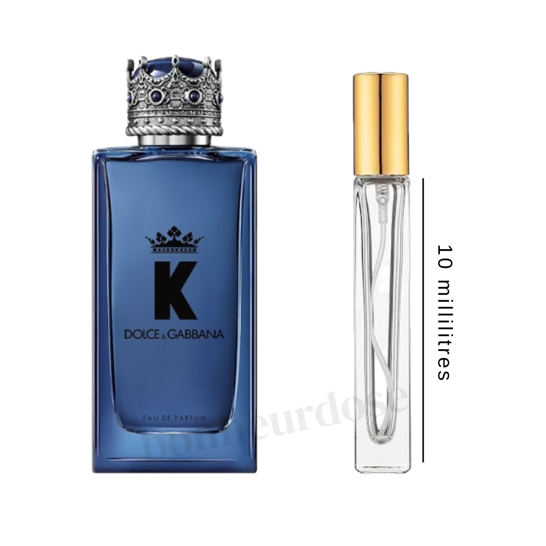 10ml K Dolce&Gabbana - Eau de parfum homme