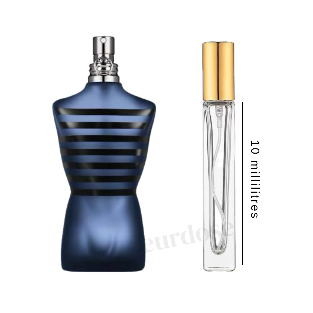10ml Ultramal Jean Paul Gautier - Eau de toilette intense