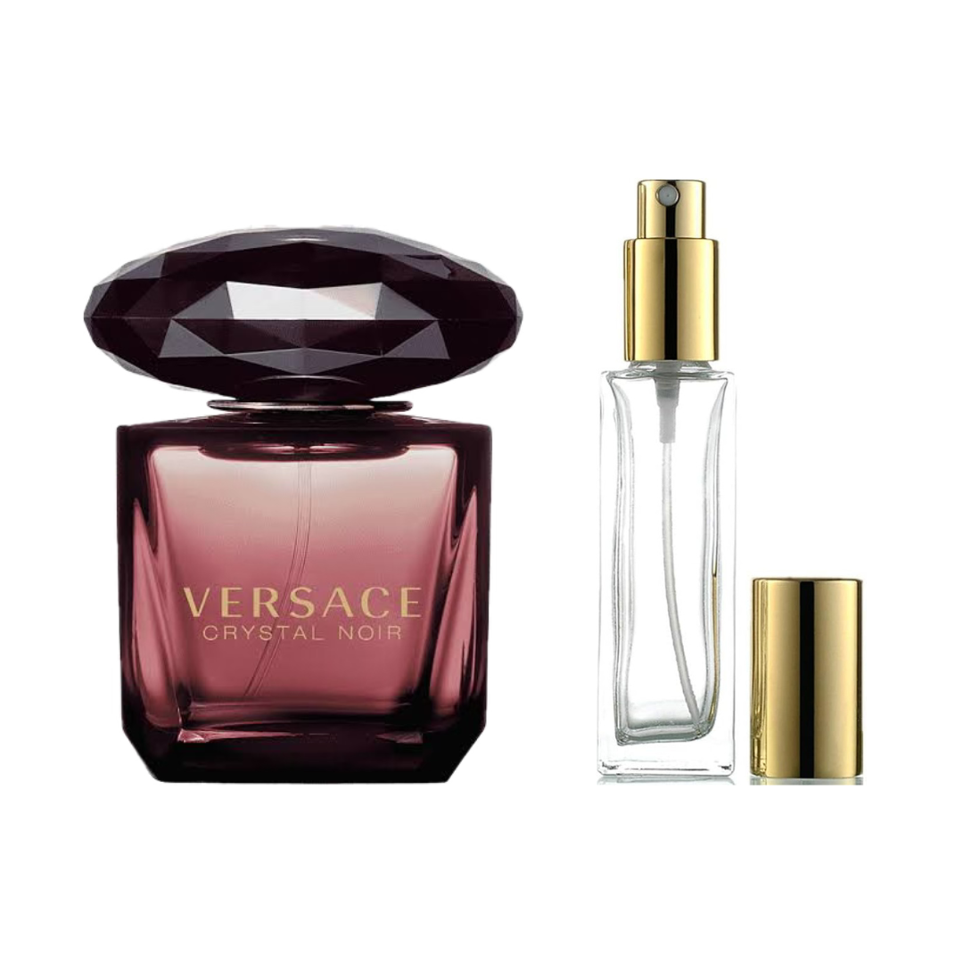 10ml Crystal Noir - Versace - Eau de parfum