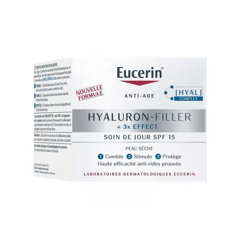 EUCERIN hyaluron filler 3x effect SPF 15