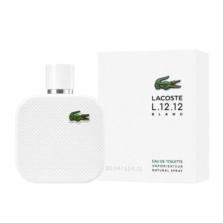 Lacoste - Eau de Lacoste L 12 12 Blanc - Eau de Toilette pour homme