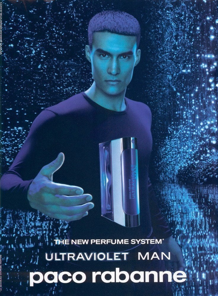 Paco Rabanne - Ultraviolet - Eau de Toilette pour homme