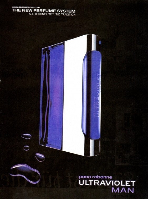 Paco Rabanne - Ultraviolet - Eau de Toilette pour homme