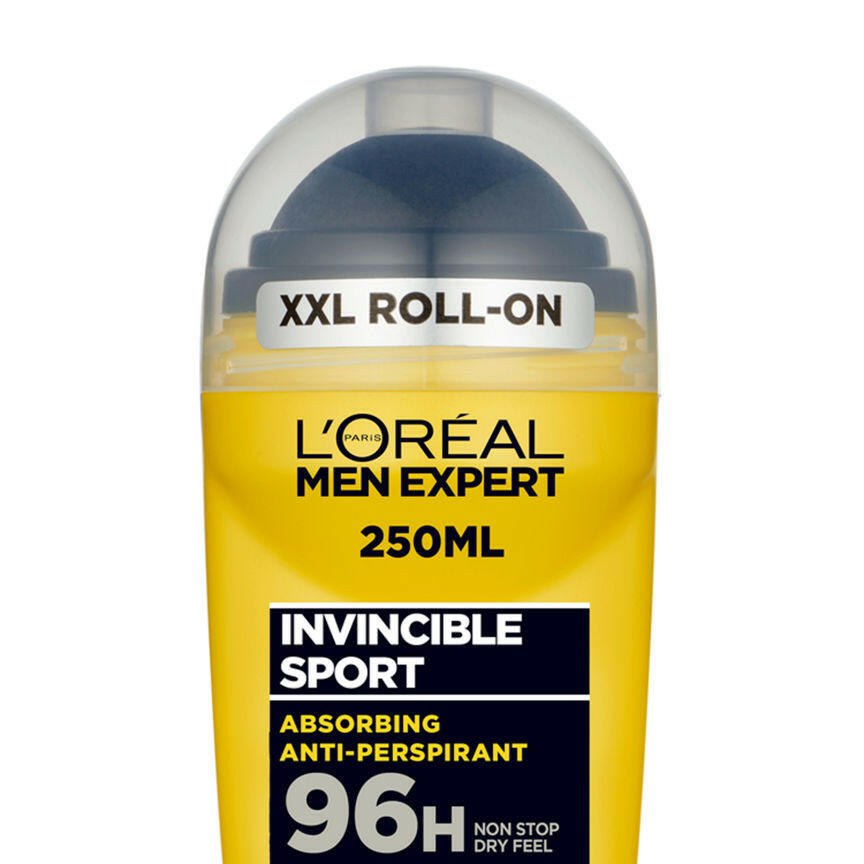 L'Oréal Men Expert Invincible Sport Déodorant Roll-On 96H