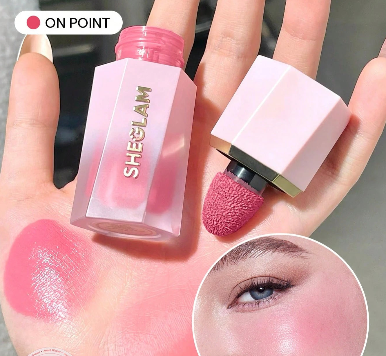 Sheglam Blush liquide