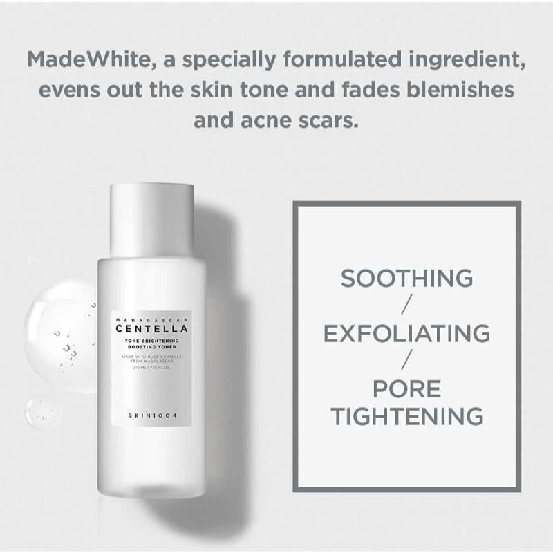 Madagascar Centella Tone Brightening Boosting Toner