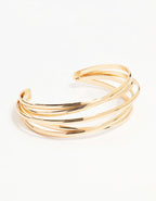 Bracelet Lovisa - Manchette entrelacé