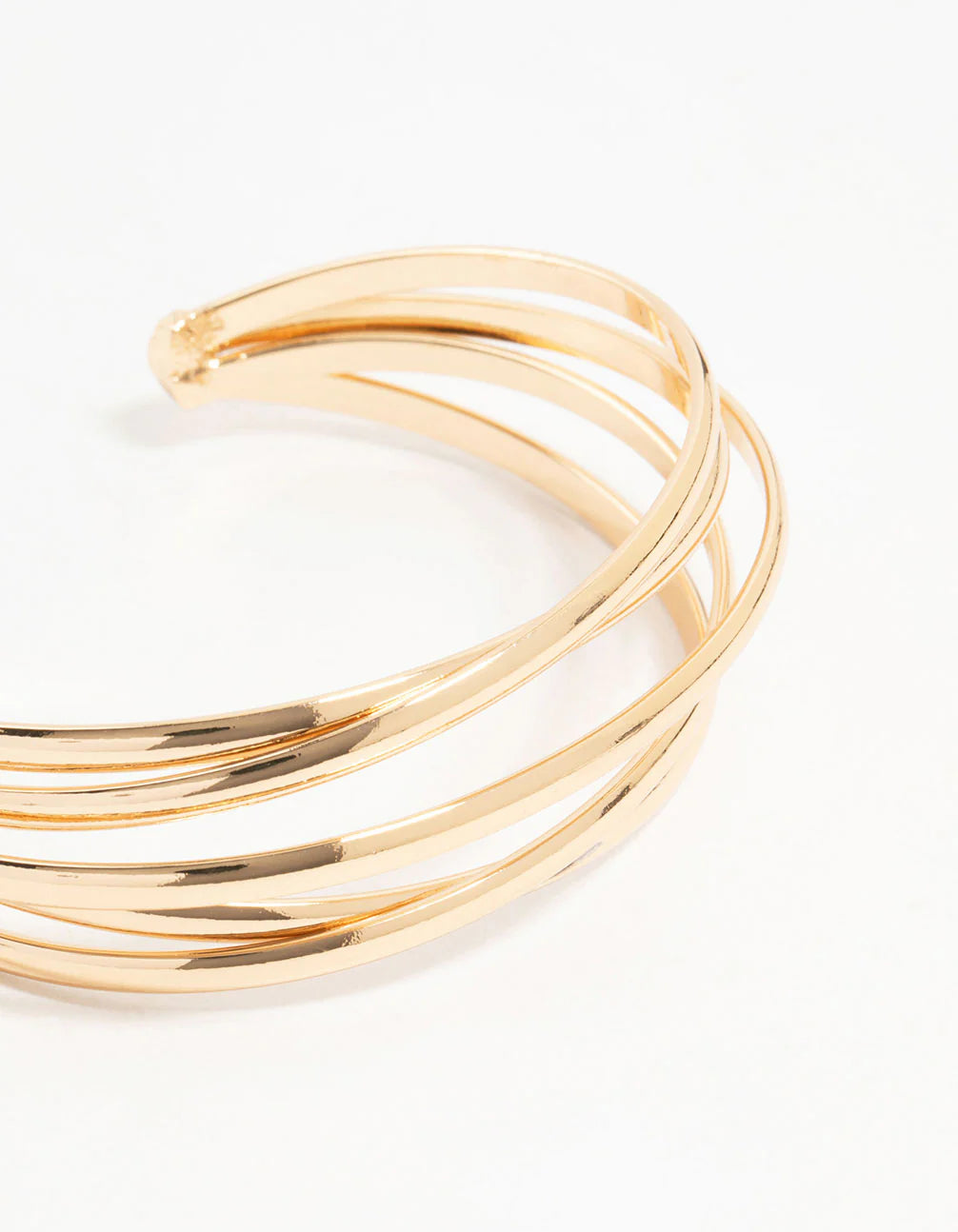 Bracelet Lovisa - Manchette entrelacé