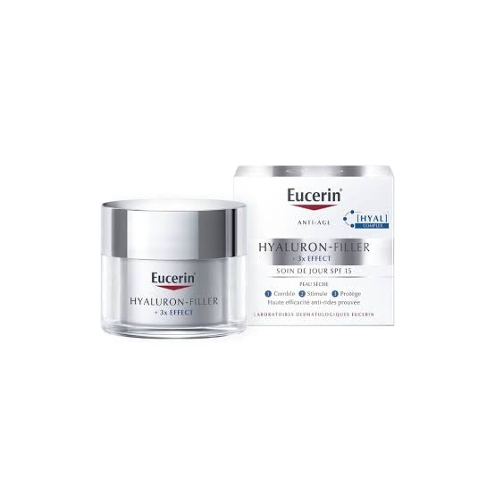 EUCERIN hyaluron filler 3x effect SPF 15