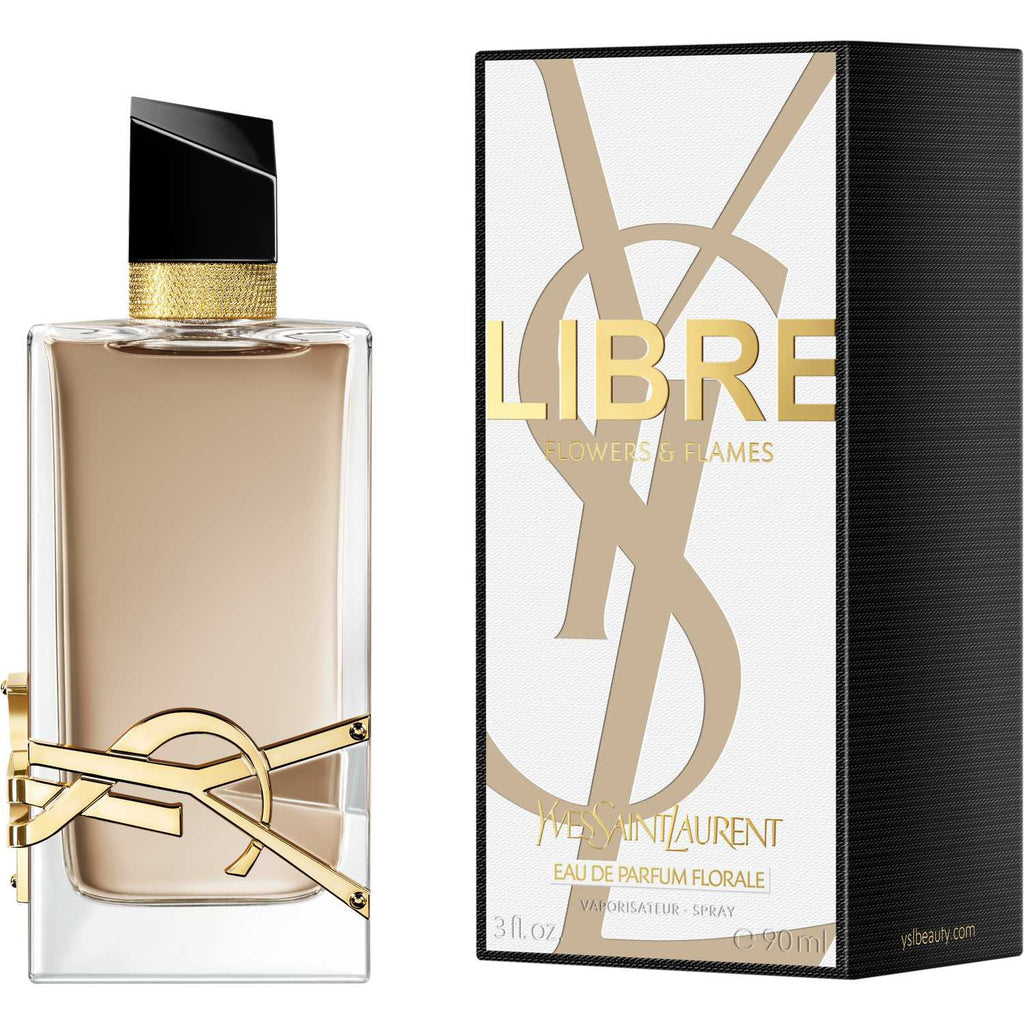 Libre Flowers & Flames - Yves Saint Laurent - Eau de parfum florale 100ml