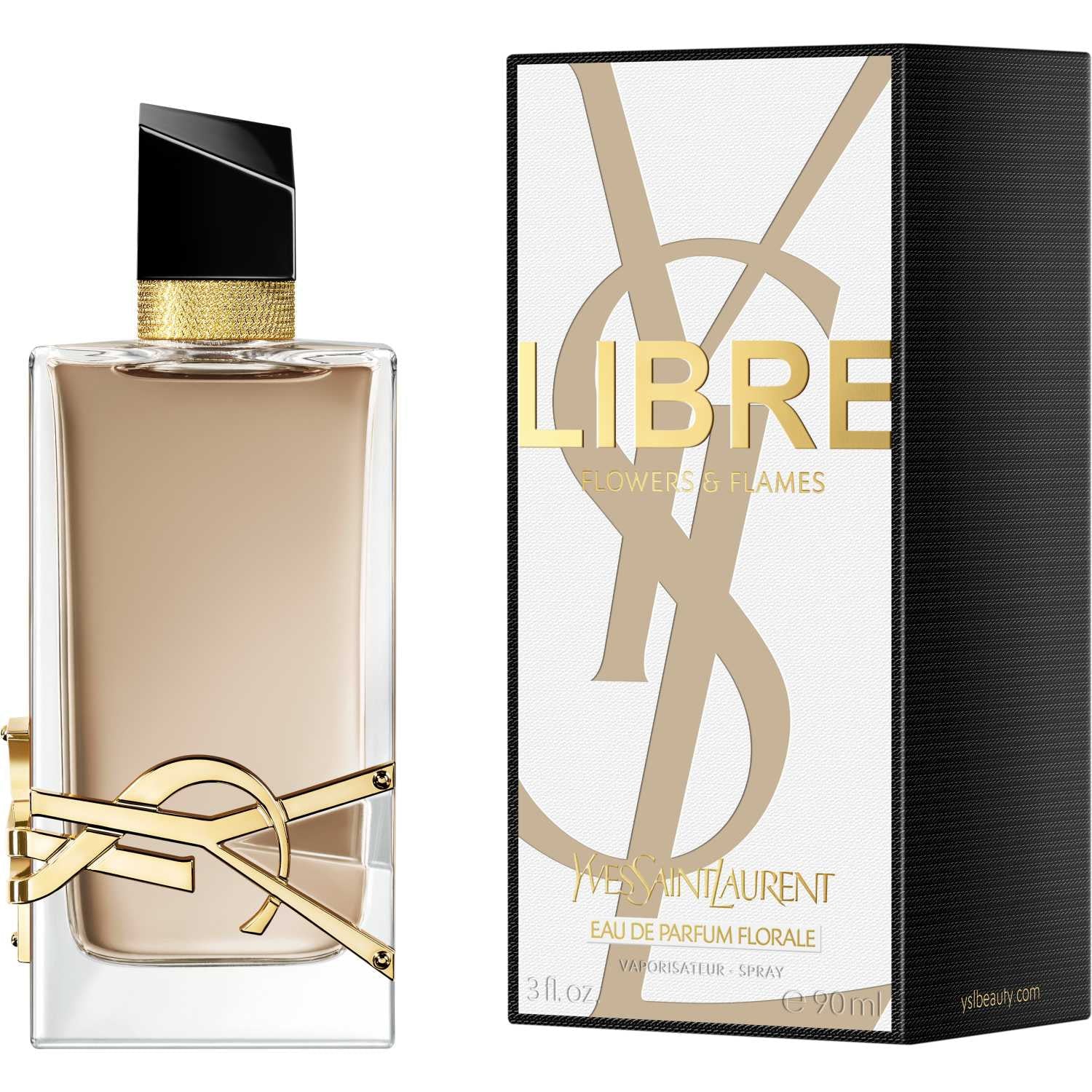 Libre Flowers & Flames - Yves Saint Laurent - Eau de parfum florale 100ml