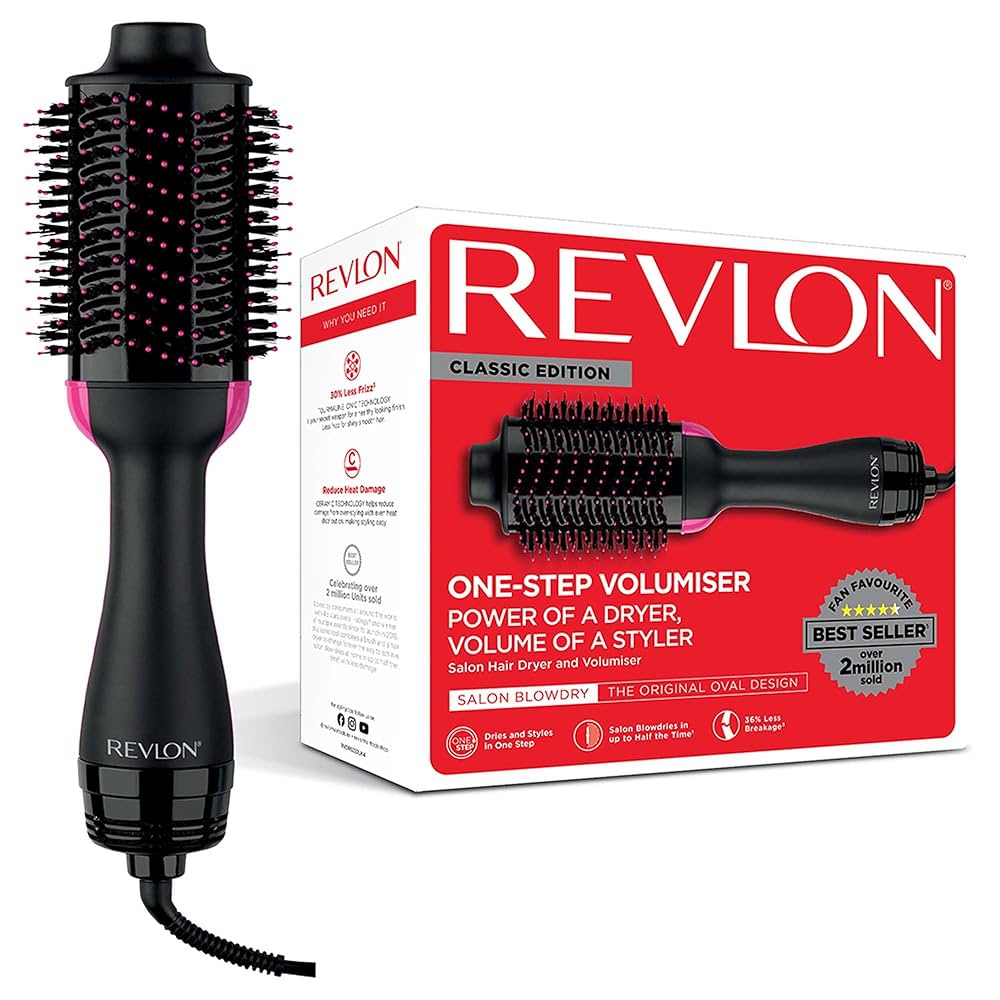Brosse coiffante - Revlon Salon One-Step Hair Dryer And Volumizer