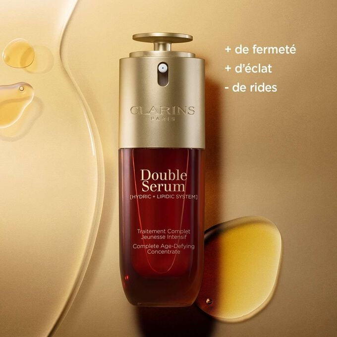 Clarins Double Sérum - Sérum Anti-Âge raffermissant 50ml