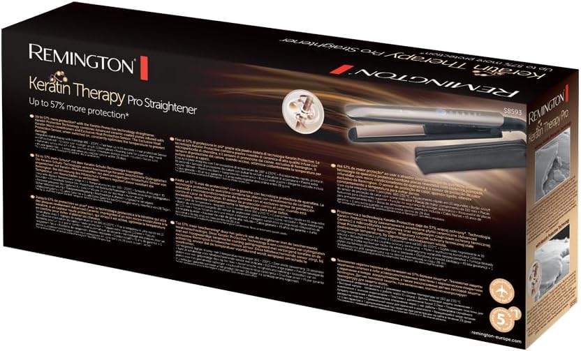 Keratin Therapy - Remington Lisseur Cheveux