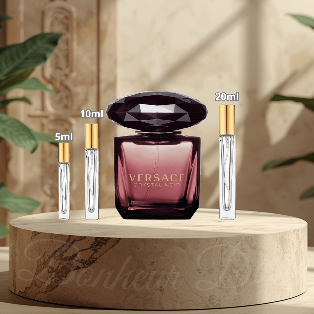 Extraits - Crystal Noir - Versace - Eau de parfum