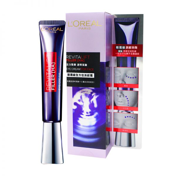 L'Oreal Paris - Revitalift Filler [HA] - Créme pour Le Visage