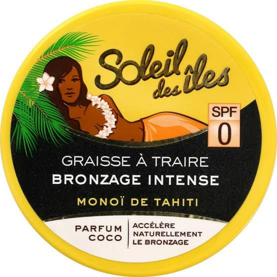 Soleil des îles graisse à traire