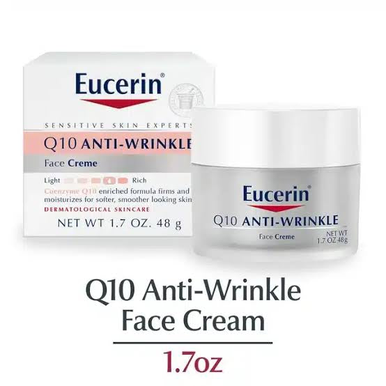 Eucerin Q10 Anti‑Wrinkle Day Cream