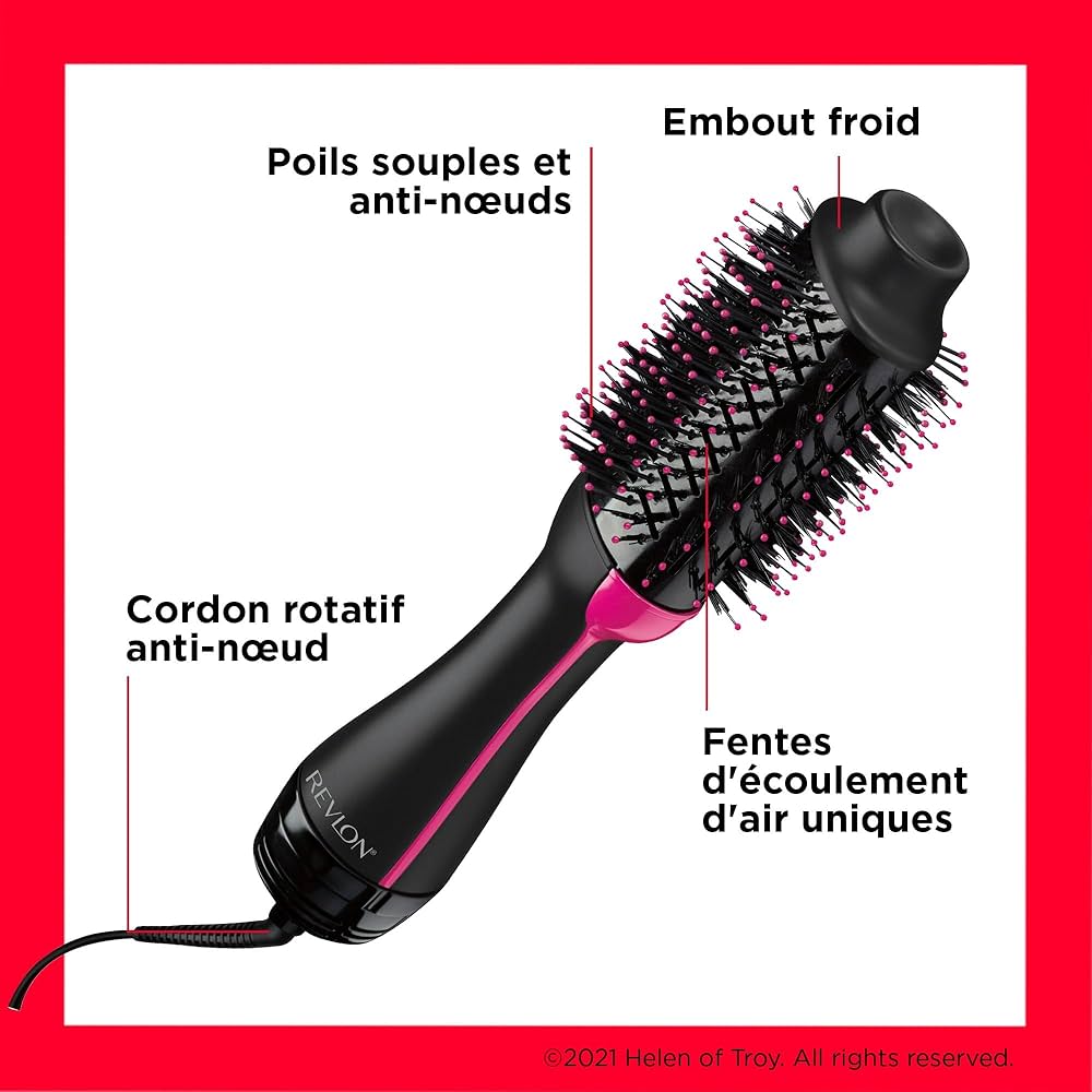 Brosse coiffante - Revlon Salon One-Step Hair Dryer And Volumizer