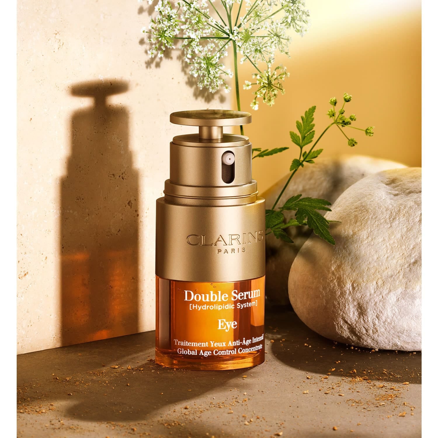 CLARINS Double Serum Eye - Sérum Contour des Yeux Anti-Âge