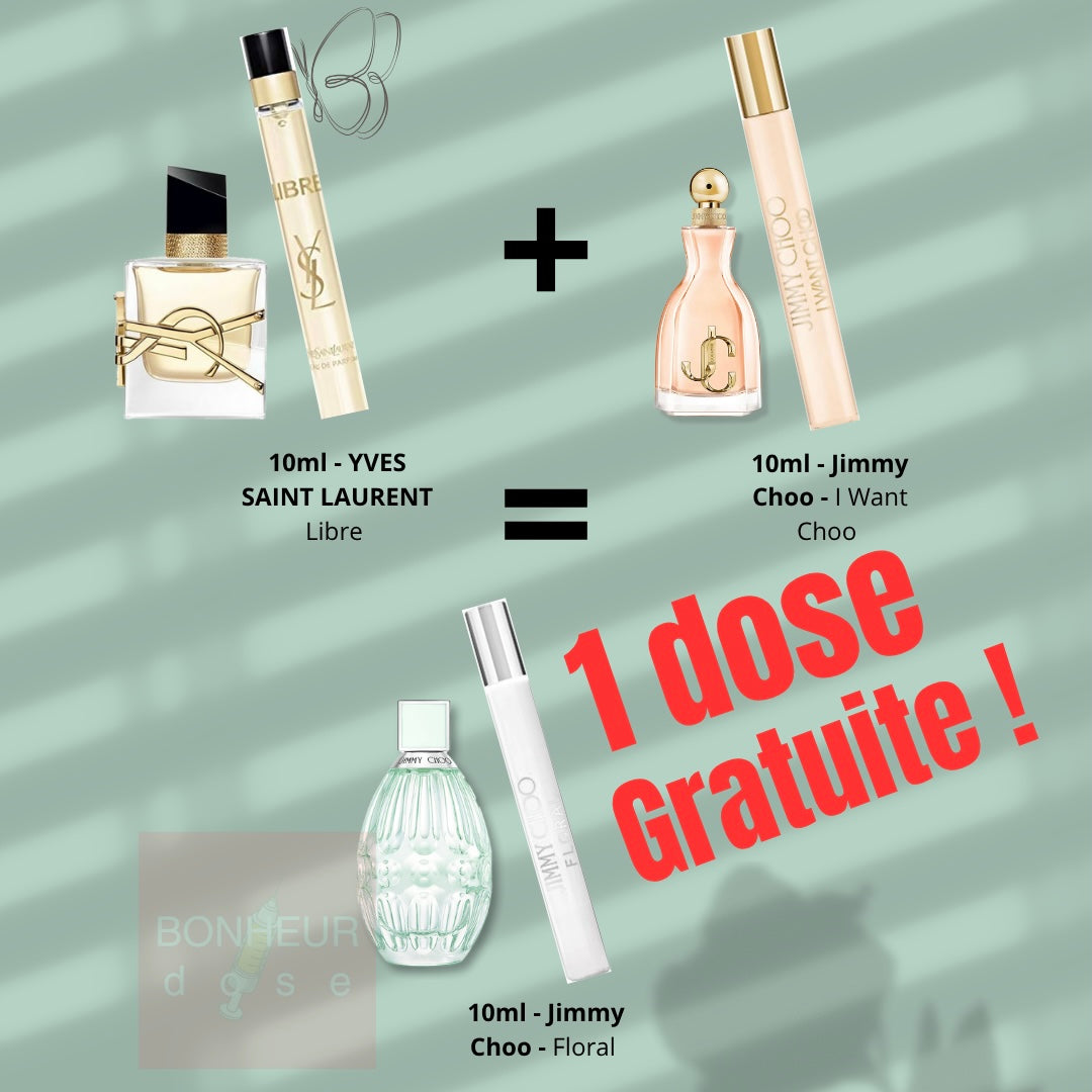 Pack 3 doses 10ml