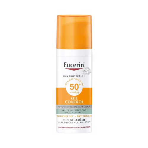 Ecran total Oil Control Gel-Crème SPF50+ Sun Protection 50ml