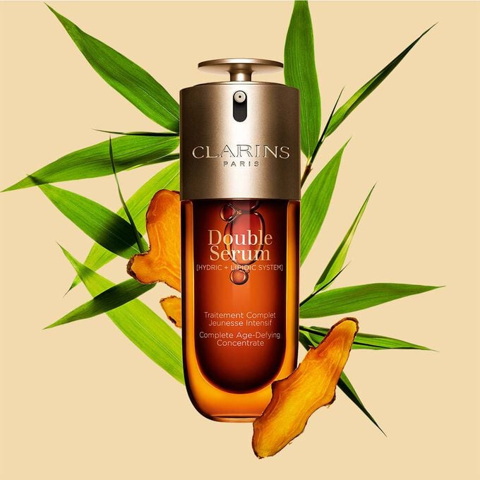 Clarins Double Sérum - Sérum Anti-Âge raffermissant 50ml