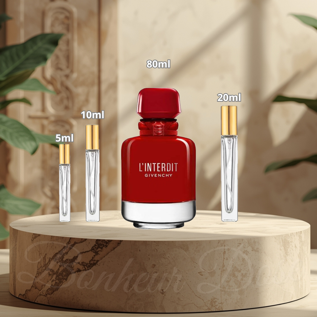 L'interdit Rouge Ultime Givenchy (Eau de parfum)