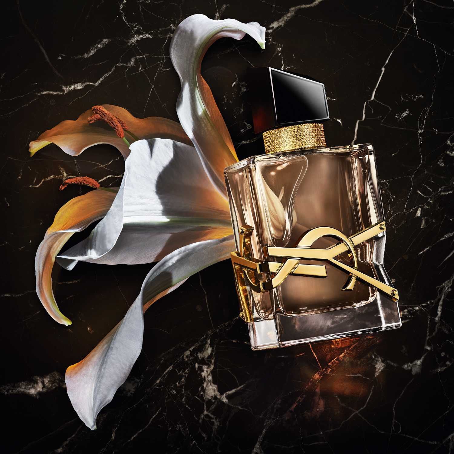 Libre Flowers & Flames - Yves Saint Laurent - Eau de parfum florale 100ml