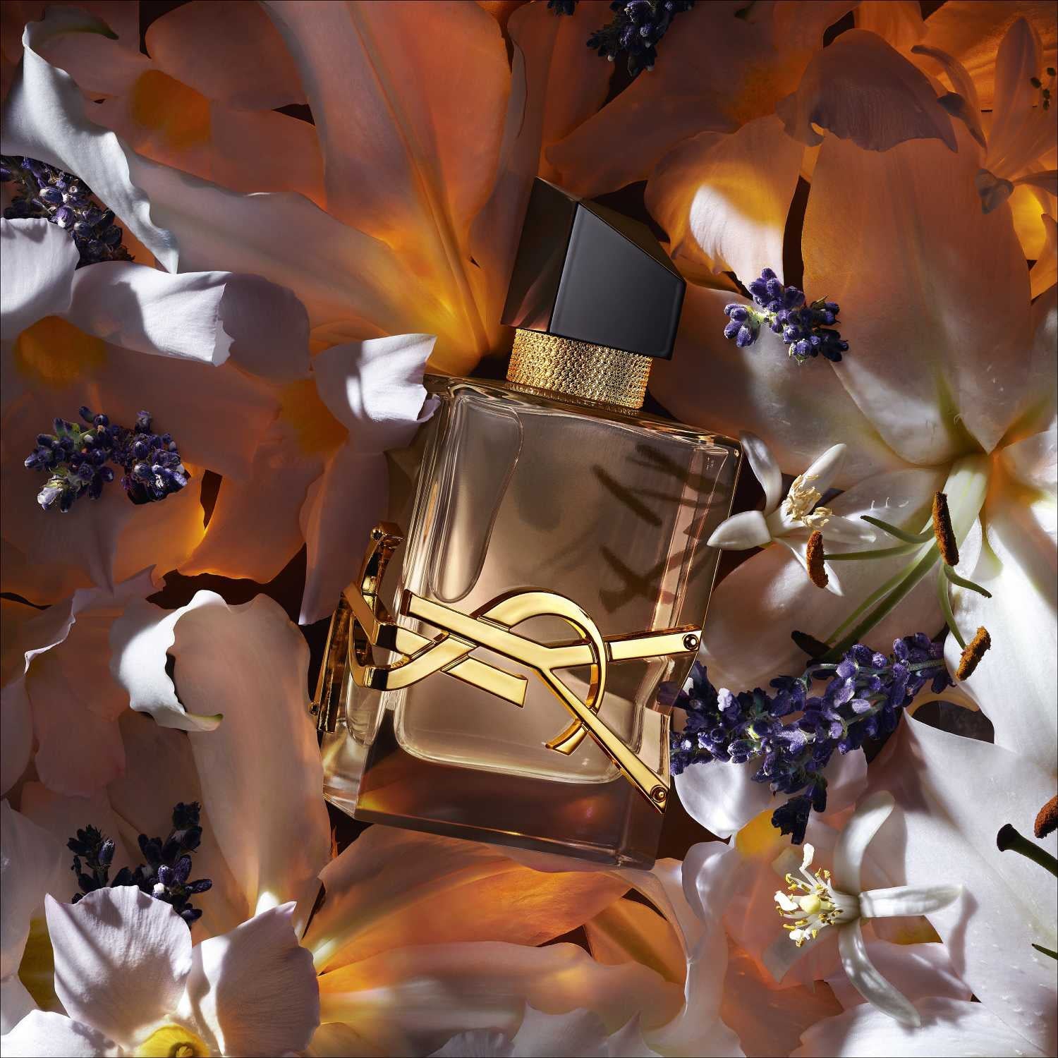 Libre Flowers & Flames - Yves Saint Laurent - Eau de parfum florale 100ml