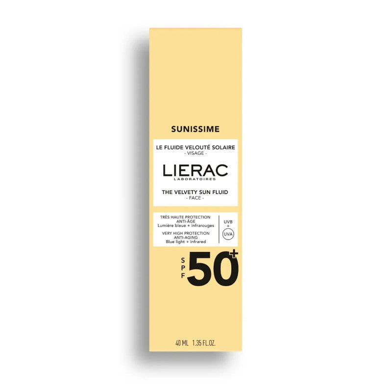Lierac Spf50 - Le fluide velouté solaire