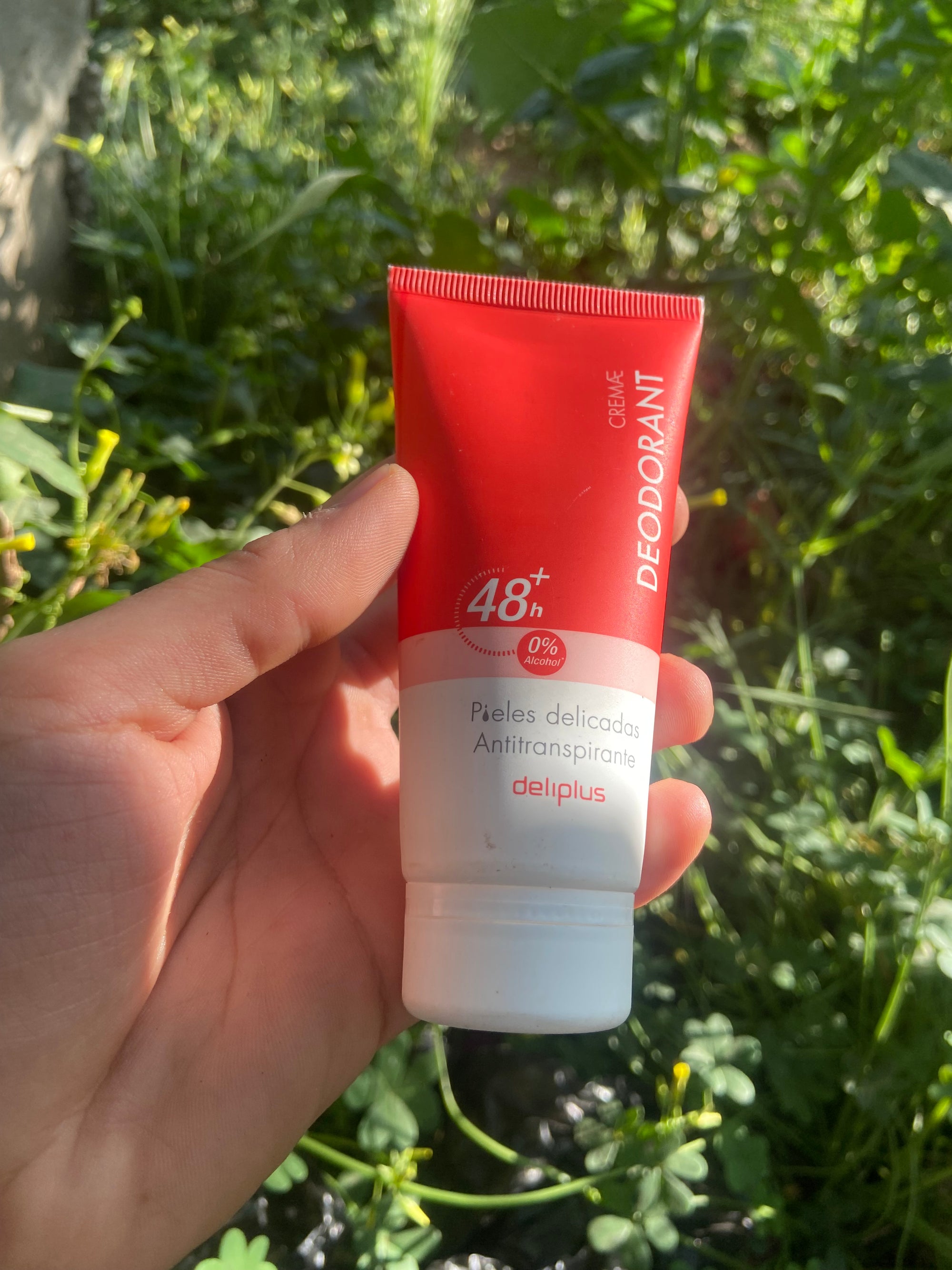 Deliplus Deo crème 48h