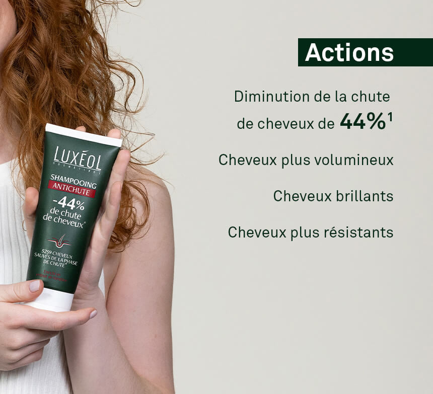 Luxeol - Shampoing Anti chute
