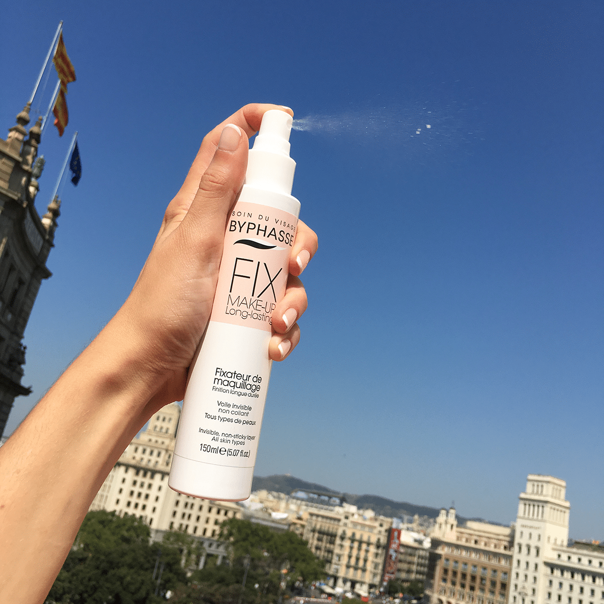 FIXATEUR DE MAQUILLAGE 150ML